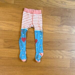 Striped Pink and Blue Matilda Jane leggings